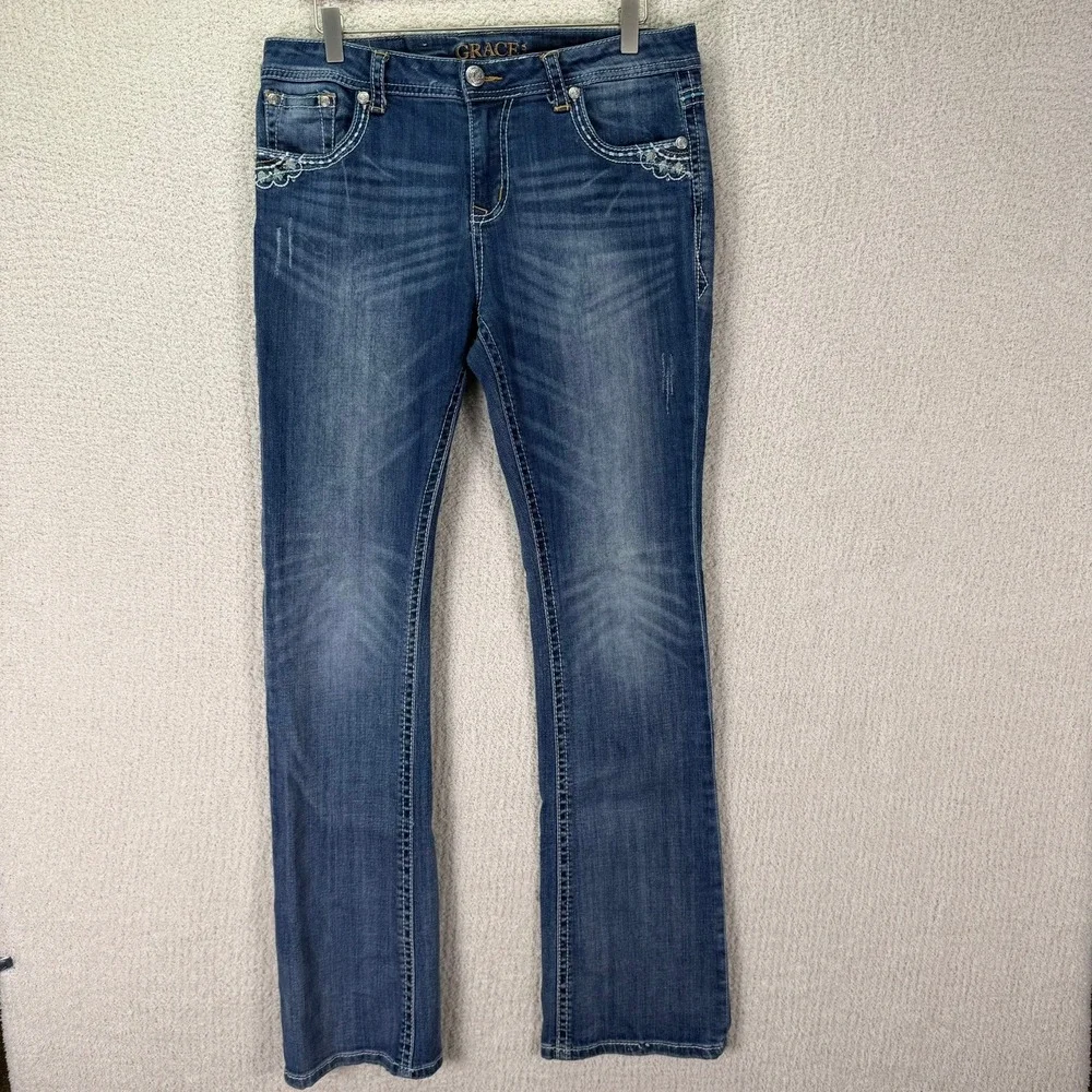 Grace in LA denim dreams